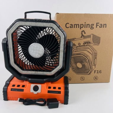 Ventilador Recargable F16 de 40,000 mAh - Img 126135838