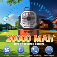 🌬️Ventiladores F6 🌬️ 🔋20000mAh - Img 55645204