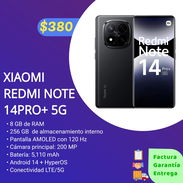 Celular Xiaomi Redmi Note 14pro+ 5G - Img 55469366