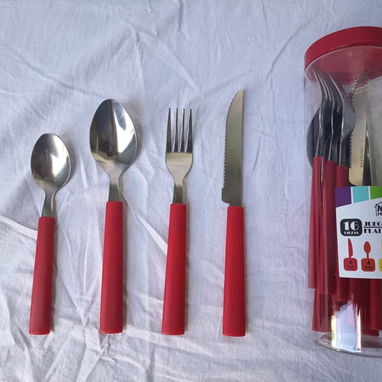 Set de Cubiertos MAXI HOUSE – 16 Piezas (cv) - Img 104552982