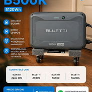 Batería extra para Bluetti B500K de 5kw de Excelente calidad compatible con estas estaciones:  BLUETTI Apex 300 BLUETTI - Img 57001572