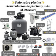 🌊 EQUIPAMIENTO PROFESIONAL PARA PISCINAS 2026 🌊 ¿Buscas calidad y durabilidad para tu piscina? Tenemos todo - Img 55610350