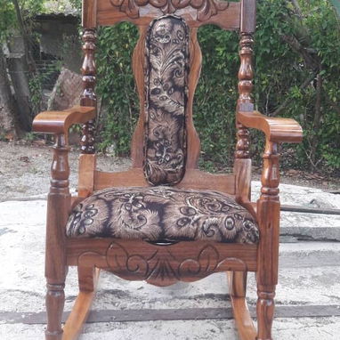 sillones de madera - Img 101411132