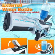 🌊Pistola de Agua Eléctrica con Absorción Automática y Largo Alcance🌊 - Img 56004703