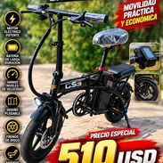 Bicicleta Electrica - Img 57748889