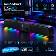 Senzer Cs20 Bocinas y Barra de Sonido 2 en 1 - Img 50084098