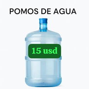 Pomo de agua 20L vienen vacío - Img 56981039