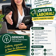 Ofertas laborales - Img 57507708