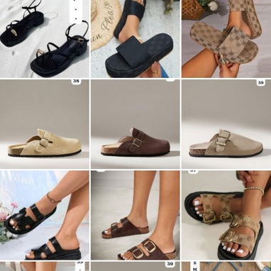 Tacones y Sandalias - 9/10