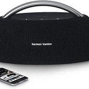 Sonido espectacular Altavoz Bluetooth portátil Harman-Kardon Go + Play (con sistema de conferencia de micrófono dual) ne - Img 56305094