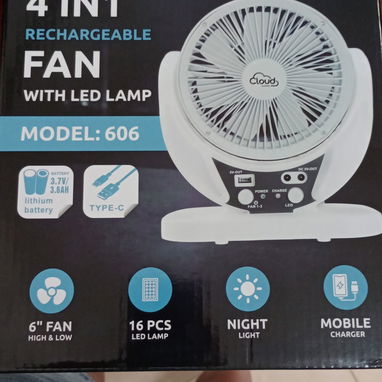 Ventiladores recargables - 2/3