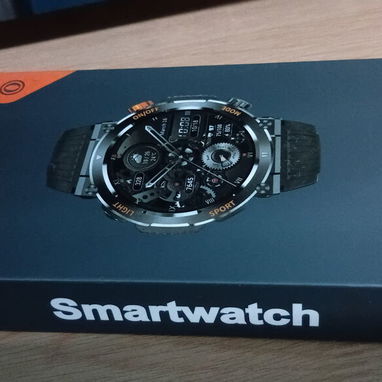 ¿Buscas un smartwatch práctico y moderno? Este HT3 se conecta fácilmente a tu teléfono Android o iPhone - 2/4