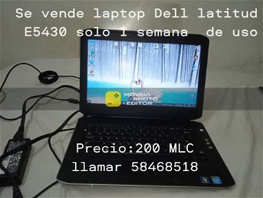 se vende laptop como nueva Dell(5gb de ram) - Img main-image