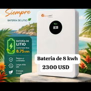 Batería 8kwh - Img 56366302