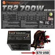 Fuente PC ThermalTake 700W - Img 53983267
