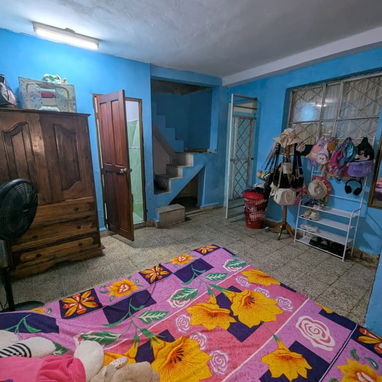 Vendo apartamento interior pero quedó de frente a la calle en 10 de octubre Lawton la calle paralela a dolores y cerca d - Img 122086719