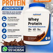 Whey Protein 63 servicios ‼️ - Img 57644199