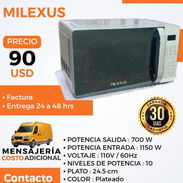 MICROONDAS MILEXUS - Img 54920887