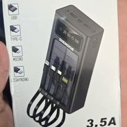 Power bank 36000mah con panel solar - Img 55345855
