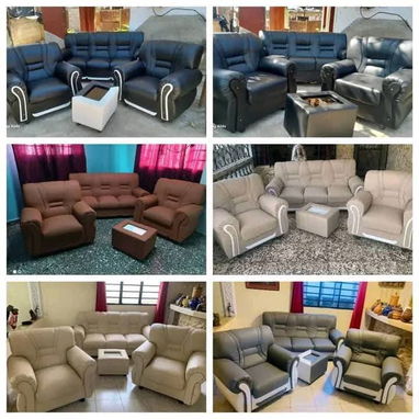 Camas y colchones,juegos de comedores y juegos de salas modelos mini brasileños. - Img 120288405