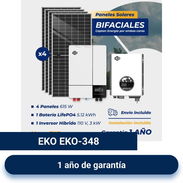 Kit solar con instalación incluida - Img 55975718