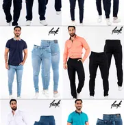 Ropa Hombre Pantalon Mezclilla Pantalón Vestir Pullovers Bermudas Short Zapatos Tenis Mochilas Camisas Camisetas Perfume - Img 50683722