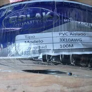 🔊CABLE ELECTTICO ROYAL COLD 3 VIAS CALIBRE 10:1M:1.65USD A PARTIR DE 100M 1M:1.15USD🔊 - Img 58064214