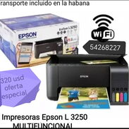 Vendo impresora nueva con Epson L3250 con wuifi nueva en su caja con transporte incluido en la habana 54268227 - Img 42701981