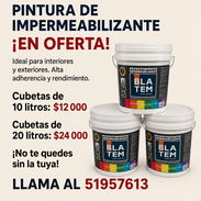 IMPERMEABILIZANTE ORIGINAL Y CELLADO !! - Img 58168084