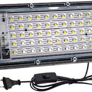 Lámpara Solar Exterior 50W 👩🏻🔧 - Img 57911285