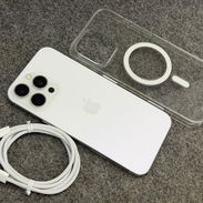 iPhone 16 Pro Max 256gb 90% Dual SIM ⚪. Forro MagSafe Oficial de regalo 🎁58850425 - Img 55168330