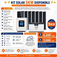 🚨 Kits de paneles solares!!! - Img 55536512