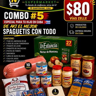 Combos de comida - 3/10