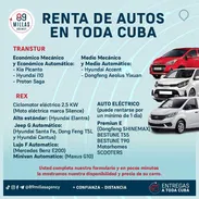 Renta de autos en toda Cuba - Img 54595265