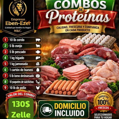 Combos de comida hasta la comodidad de su casa - 7/10