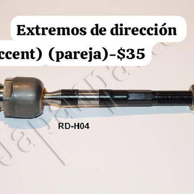 EXTREMOS DE DIRECCI脫N PARA HYUNDAI ACCENT 2006-2010 Y KIA R脥O 2006-2011 - Img 108753024