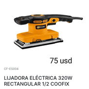 Lijadora eléctrica rectangular de 320w - Img 56551622