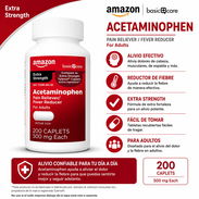 💯 Acetominopheno de 200 tabletas de 500mg 13 $ Interesados al Whastapp - Img 55847834