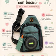 🔈Mochila y carro con bocina inalámbricos 🔈 - Img 53555389