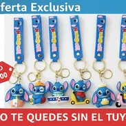 Llaveros Temáticos – Football, Marvel, Mario, Stitch ✨ Aceptamos pago por transferencia💳 - Img 53629999