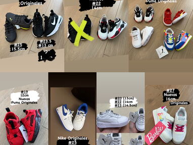 Variedades de zapatos de bebé y niños…súper precios…Vedado - Img 61344981