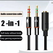 Adaptador 3.5mm 1 a 2 - Img 54289219