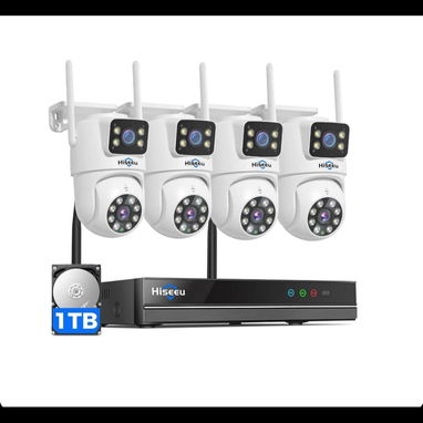 Cámaras de seguridad y sistema de alarma inalámbrico - Img 127570317