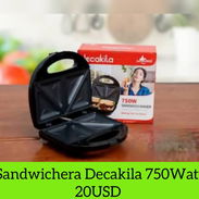 Sándwichera Decakila 750watt - Img 57903388