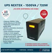 UPS NEXTEK - Img 50107967