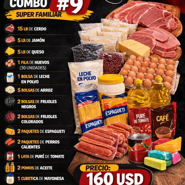 Combos de Comida - 2/6