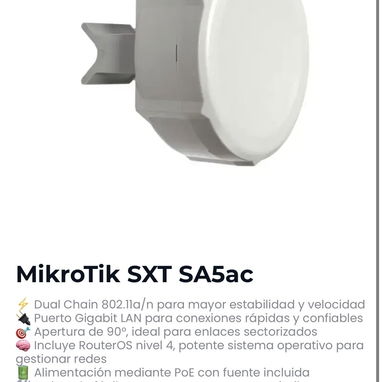 Router| Mikrotik| Extensores de rango - Equipos de redes - 6/6