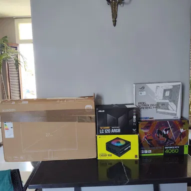 PC Gamer Completa de uso Asus Rog Strix B660-A e i5 13600k - Img 118646858