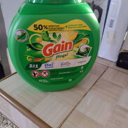 Pote de 60 cápsulas de detergente Gain - Img 45382968