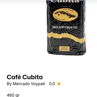 CAFÉ CUBITA 250g y 460g - Img 127102589